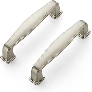 Ravinte Brushed Nickel Cabinet Handles Solid Cabinet Pulls 3 Inch 10 Pack