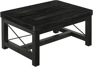 YINMIT Wooden Step Stool for Adults, 8 Inch Bed Step Stool for High Beds