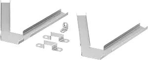 IKEA Billy Corner Hardware, Galvanized