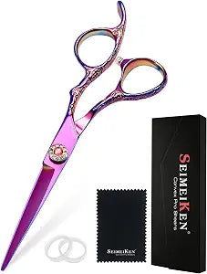 Hair Cutting Scissors Professional, 5.5" Hair Shears For Home Salon