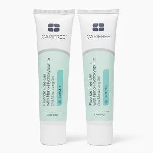 CariFree Nano Hydroxyapatite Toothpaste, Fluoride-Free, Soft Mint, 2.3 oz