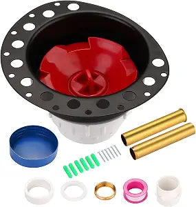 Freestanding Tub Drain Rough-in Kit, Bathtub Drain Kit with PVC Adapter