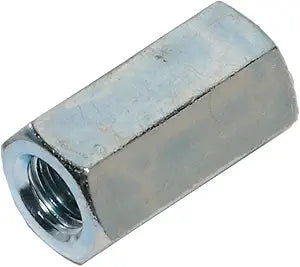 The Hillman Group 180231 Coupling Nut, 1-Inch by 8-Inch, 10-Pack