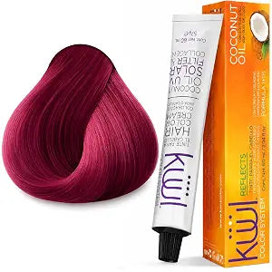 Reflects Rojo Violeta | Violet Red Hair Color