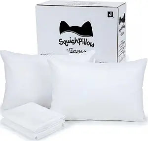 by Original Squishmallows - Standard Size Bed Pillow 2-Pack (Soft Density)