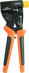 Paladin Tools PA8111 Jack Terminator | Professional Grade CAT5E RJ45 Jack Termination Tool | Hubbell HXJ Series (POE Ethernet Compatible)