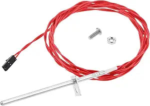 Pellet Stove Sensor 3-20-00844 ESP Thermistor Probe Replacement for Harman