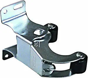 National Hardware Screen Door Catch, Steel with Rubber Rollers, Zinc Plated