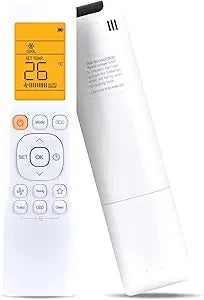 PZL Replacement AC Remote Control for Senville LETO Series Air Conditioner SENL-12CD/220/X SENL-18CD-16 SENL-09CD-16 SENL-09CD/220/X SENL-12CD-16 SENL-24CD-16 SENL-30CD/X SENL-36CD-16
