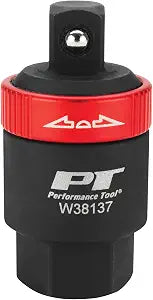 Performance Tool W38137 3/8 in. Drive Reversible Ratcheting Adapter