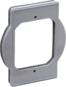 TayMac PRBA400G Plastic Round Box Adapter