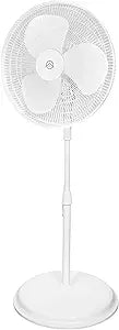 HomePointe FS40-8JCA HP 16 Inch WHT Stand Fan