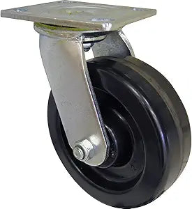 Shepherd Hardware 9774 1400-Series 6-Inch Phenolic Swivel Plate Caster, 840-lb Load Capacity