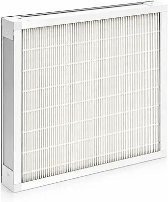 Nispira F301H Replacement Filter Compatible with BlueDri AS-550 Air Scrubber, Dri-Eaz, Phoenix and Bear Air Scrubbers, 16 x 19 x 2 Inch Metal Frame Air Filter, 1 Pack