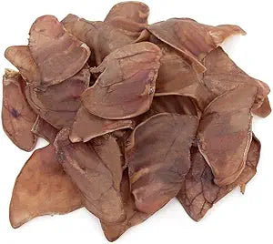 Best Pet Supplies GigaBite Whole Pig Ears for Dogs, 20 Pack - All-Natural Slow-Roasted Chews that Clean Teeth and Satisfy Aggressive Chewers