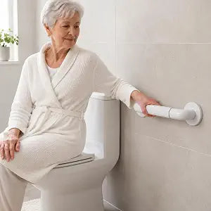 12 Inch Stainless Steel Shower Grab Bar,Bathroom Safety Handle for Seniors
