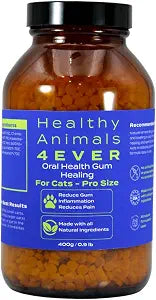 HA4E - Cat Oral Health - Relieves Inflammation, Soothes Pain & Fights Gum Disease - Natural, Non-GMO, Organic, Gluten-Free & Chemical-Free - Tablets, Pro Size (Extra Large)
