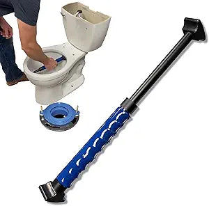 Plumber's Toilet Lift & Carry Tool | Easily Line up T-Bolts | USA & Patented | Pick Up Stix
