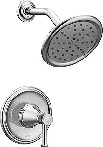 Moen T2312 Belfield Posi-Temp Shower Trim Kit Without Valve, Chrome