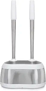 Polder Dual Bath Caddy - White
