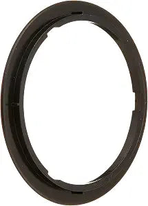 Moen 143338BL Replacement Deck Gasket, Matte Black