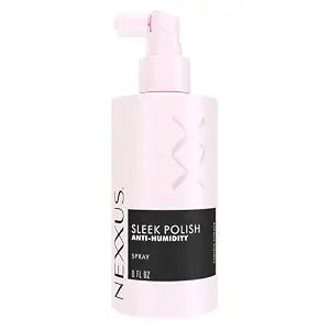 Nexxus Epic Shine Anti-Humidity Spray Heat Protection for Long Lasting, Weightless Shine, with StyleProtect Technology 8 oz