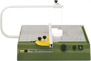 Proxxon Thermocut 115/E Auto-CAD Hot Wire Foam Cutter with Large Table  Precision Cutting Tool for Styrofoam, Model Making & Crafts 37080