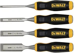 DEWALT DWHT16063 Short Blade Wood Chisel 4piece set