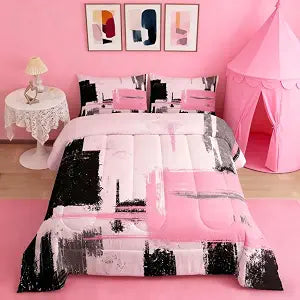 Feelyou Comforter Set Twin Size Boys Girls Bedding