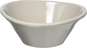 Carlisle FoodService Products Stadia Resuable Plastic Bowl for Home and Restaurant, Melamine, 12 Ounces, Greige, 1 Pack