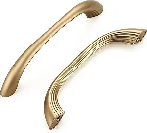 10 Pack Champagne Bronze Cabinet Pulls, 5 Inch Kitchen Cabinet Handles