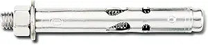 Powers Fastening Innovations 05020S 3/8-Inch by 3-Inch Hex Head Lokbolt As All Steel Sleeve Anchor, 50 Per Box