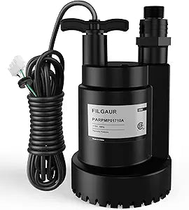 PARPMP01710A Replacement Pump for Evaporative Coolers Jetstream 250/260/270 - Corrosion-Resistant, Quiet Operation