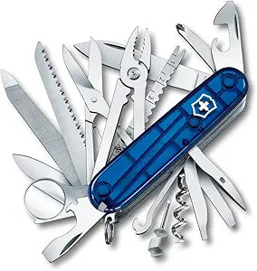 Victorinox Swisschamp Multi-Tool (Sapphire), 91mm