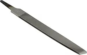 Nicholson "10" Flat Double Cut Second File - 03698NN", multi, one size