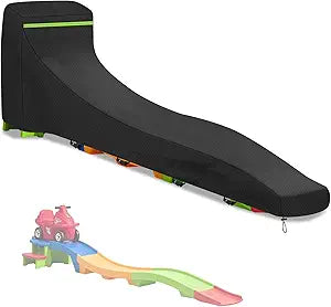 Kids Step2 Up & Down Roller Coaster Toy Cover, 600d Oxford Waterproof Protection Cover for Outdoor Roller Coaster Toys,Black