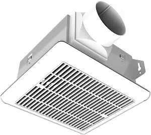 Tech Drive Bathroom Exhaust Fan with Light, 70 CFM,1.5Sone, 3inch Duct