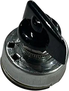 Round 3-Speed Switch (4S3SPR) Γ 4-Prong Fan Switch for Wood Stove Blowers