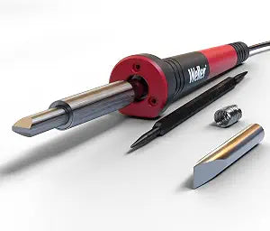 Weller 80W/120V Soldering Iron Kit with Power Grip - WLIRPK8012A