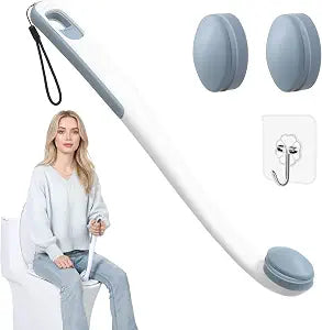 Bottom Buddy Toilet Wiping Aid  16.5" Butt Wiper for Men Women