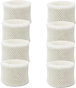 HIFROM Replace Air Humidifier Wick Filter for Philips HU4801/02/03 HU4102 HU4801 HU4803 HU4811 HU4813 Humidifier Parts Accessory (8pcs)