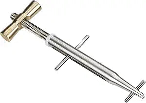 Clamptite CLT01 4 3/4 inch Stainless Steel Tool with Aluminum Bronze T-Bar Nut