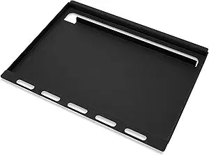 Weber RustResistant Outdoor Griddle Insert, FullSize  Pre-Seasoned Carbon Steel Griddle for Searwood & Large Spirit Series Gas Grills - Grill Accessory