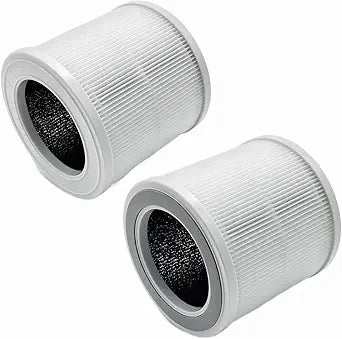Filters Compatible with Proton Pure & GXZ-AP01 Air Purifier, 4-Stage Filtration High-efficiency Activated carbon 2-IN-1 Air Clean Dust,2-Pack