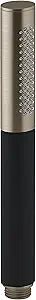 KOHLER 10257-BV Shift(TM) 2.5 gpm multifunction 2-way Ellipse handshower with Black handle Vibrant Brushed Bronze