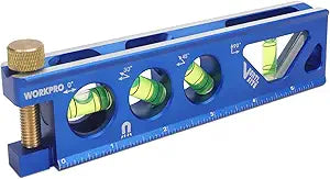 WORKPRO 6-1/2 Inch Magnetic Torpedo Level
