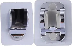 OSALADI Shower Head Holder Hook Wall Mount Shower Bracket Punch Suction Cup for Bathroom Easy Install