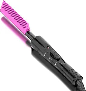DAN Technology Dual Voltage hot Comb,450°F Hot Comb for Wigs