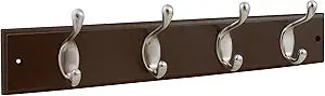 Stanley Hardware S827-147 B8170 Hookrail in Satin Nickel