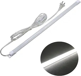 STBTECH 17" LED Under Cabinet Light, 110V Plug-in, 6000K Bright White